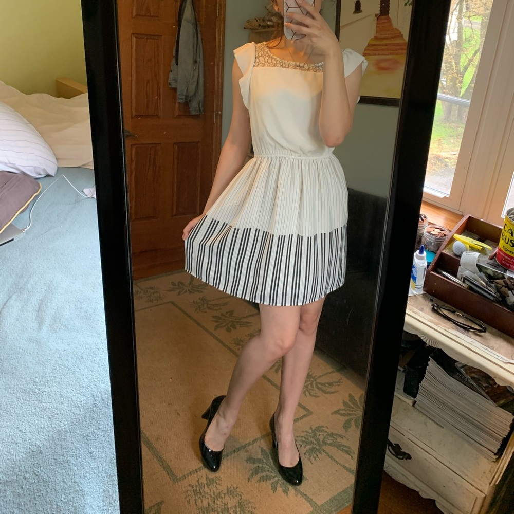 Piano key dress!